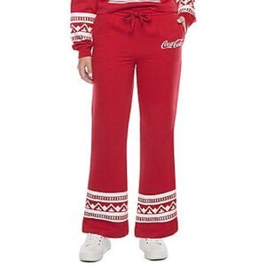 😊 3/$30 
Coca Cola Sweatpants Women’s Size Large NWT 🏷 has pockets!